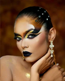 glam makeup course